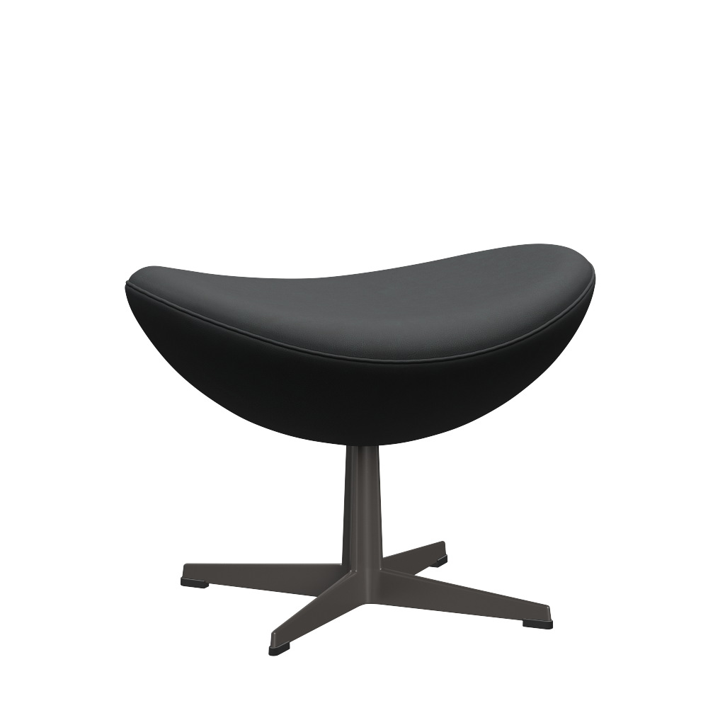  - Haze læder - Anthracite - Jacobsen Plus