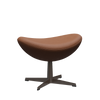 Haze læder - Walnut