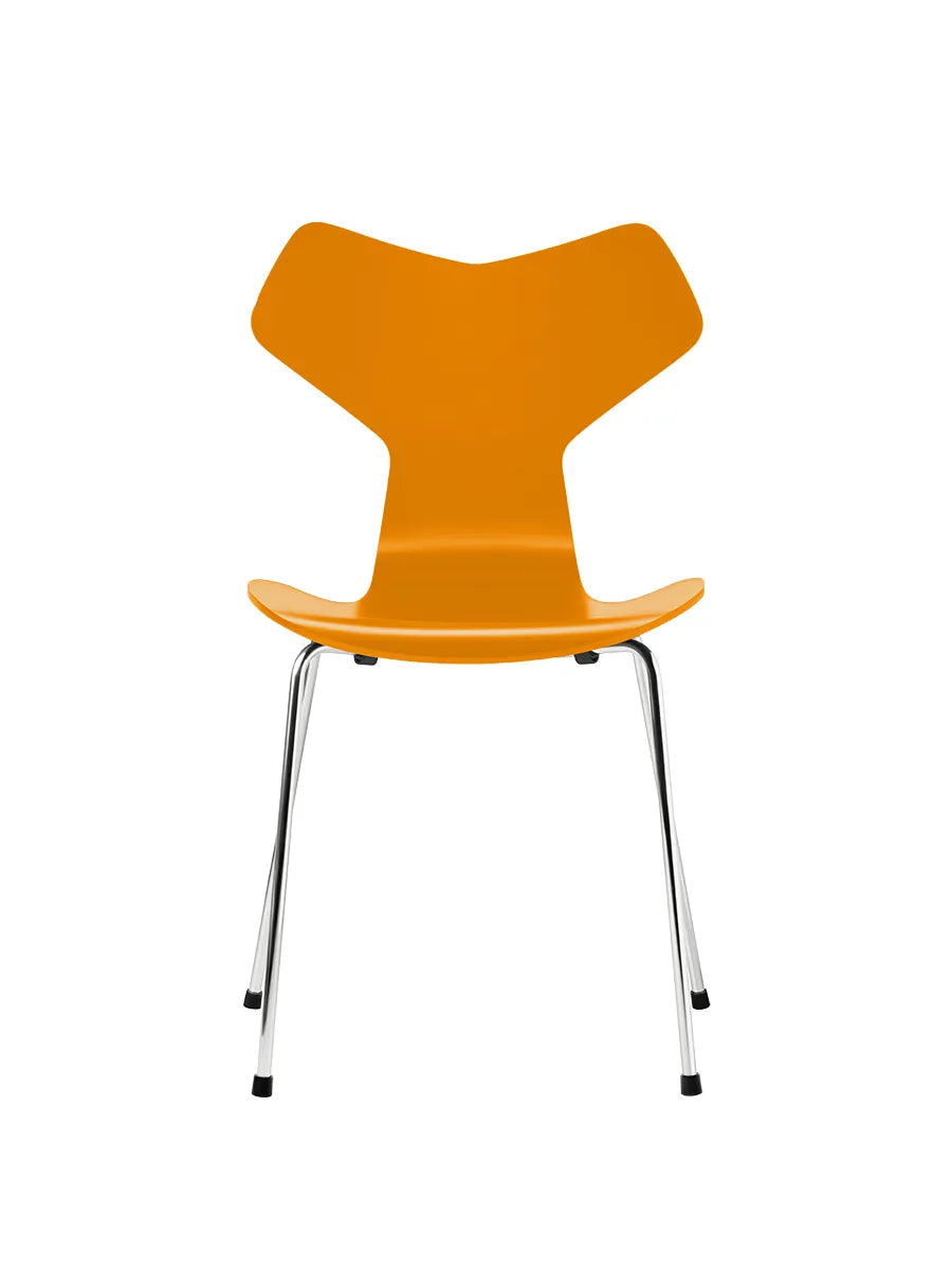 3130 Grand Prix stol lakeret af Arne Jacobsen - 1 - Jacobsen Plus