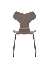 3130 Grand Prix stol lakeret af Arne Jacobsen - Deep Clay / Brown Bronze - Jacobsen Plus