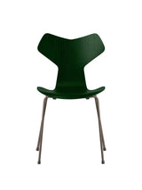 3130 Grand Prix stol i farvet ask af Arne Jacobsen - Evergreen / Brown Bronze - Jacobsen Plus