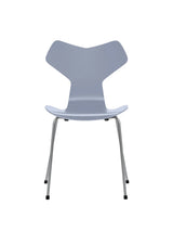 3130 Grand Prix stol lakeret af Arne Jacobsen - Lavender Blue / Silver Grey - Jacobsen Plus