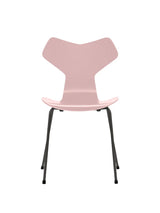 3130 Grand Prix stol lakeret af Arne Jacobsen - Pale Rose / Warm Graphite - Jacobsen Plus