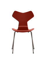 3130 Grand Prix stol lakeret af Arne Jacobsen - Venetian Red / Brown Bronze - Jacobsen Plus
