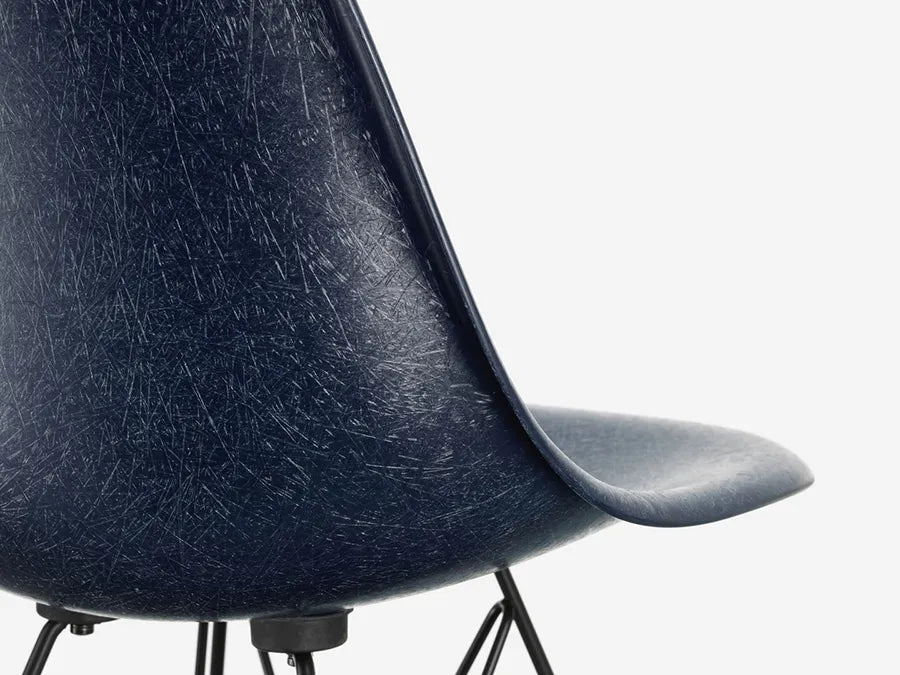 Eames Fiberglass Chair DSX, krom fra Vitra - 3 - Jacobsen Plus