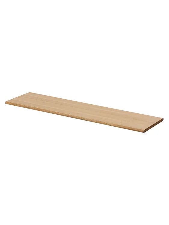 Shelf Hylde i egetræ fra Ferm Living - Olieret egetræ - Jacobsen Plus