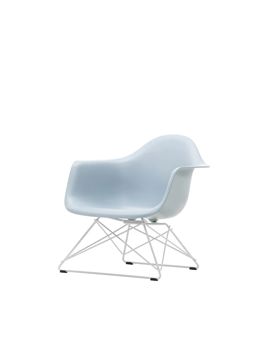 Eames Plastic Armchair LAR, hvidlakeret fra Vitra - 2 - Jacobsen Plus
