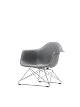 Eames Plastic Armchair LAR, forkromet fra Vitra - Granite grey - Jacobsen Plus