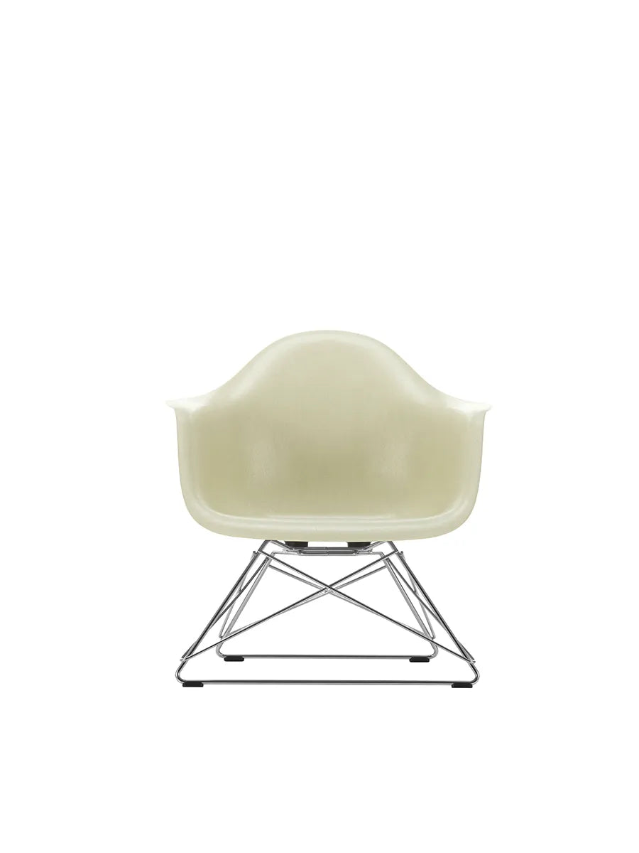 Eames Fiberglass Armchair LAR, forkromet fra Vitra - 5 - Jacobsen Plus