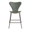 Elm - Concrete Grey læder - Brown Bronze stel