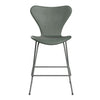 Concrete Grey læder - Silver Grey stel