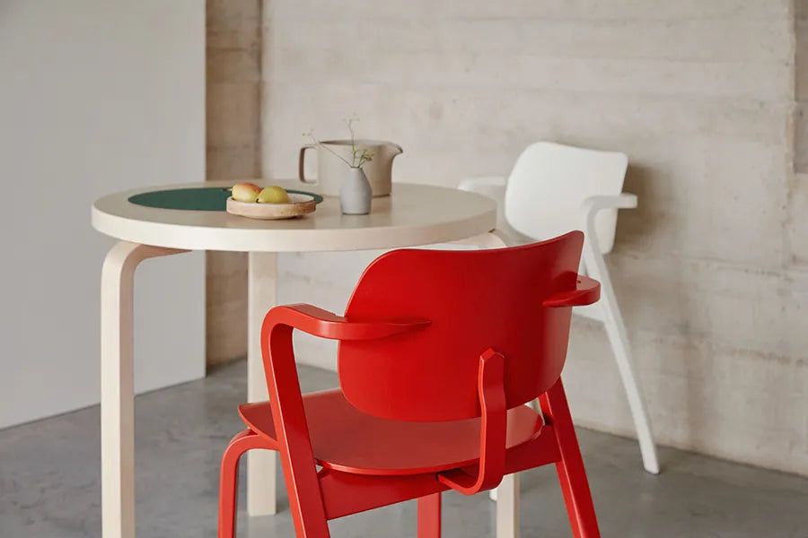 Aalto Table Round, Ø75 cm fra Artek - 2 - Jacobsen Plus