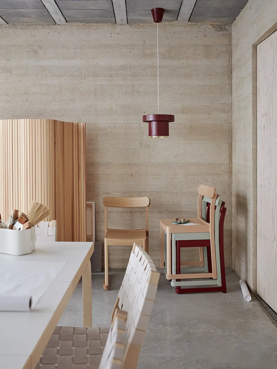 Aalto Table Extendable 97, 135/190x85 cm fra Artek