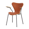 Bøg - Valnød læder - Warm Graphite stel