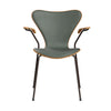 Kirsebær - Concrete Grey læder - Brown Bronze stel