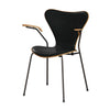 Elm - Sort læder - Brown Bronze stel