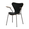 Valnød - Sort læder - Brown Bronze stel