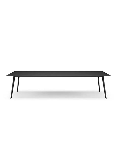 JW3012 bord fra Montana - Sort linoleum / Sort (lakeret) - Jacobsen Plus