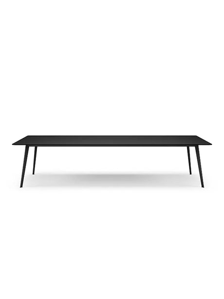 JW3012 bord fra Montana - Black oak (finér eg) / Sort (lakeret) - Jacobsen Plus