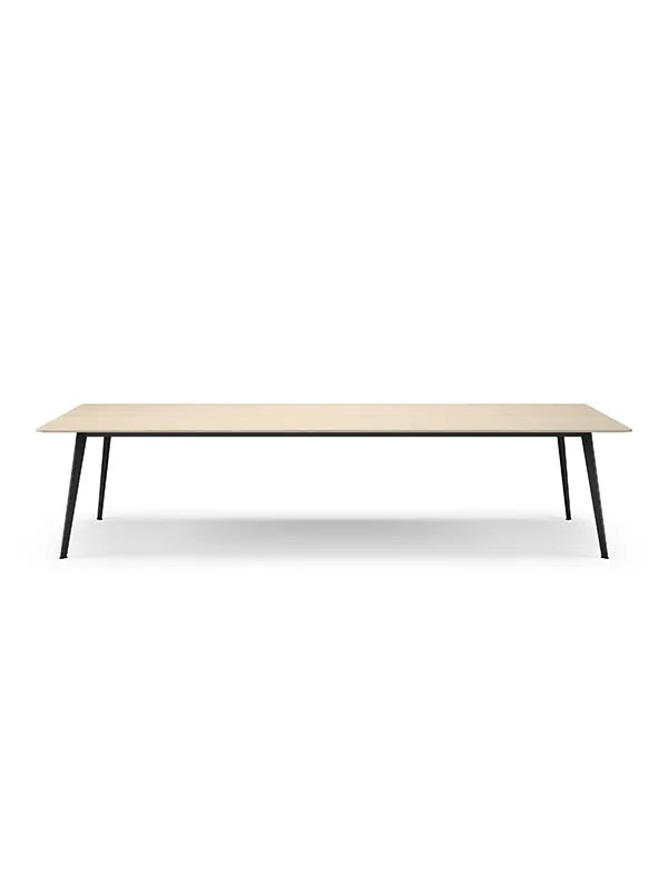  - Massivt eg / Sort (lakeret) - Jacobsen Plus