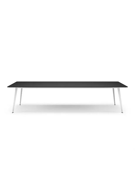 JW3012 bord fra Montana - Sort linoleum / Snow (lakeret) - Jacobsen Plus