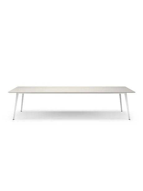 JW3012 bord fra Montana - White oak (finér eg) / Snow (lakeret) - Jacobsen Plus