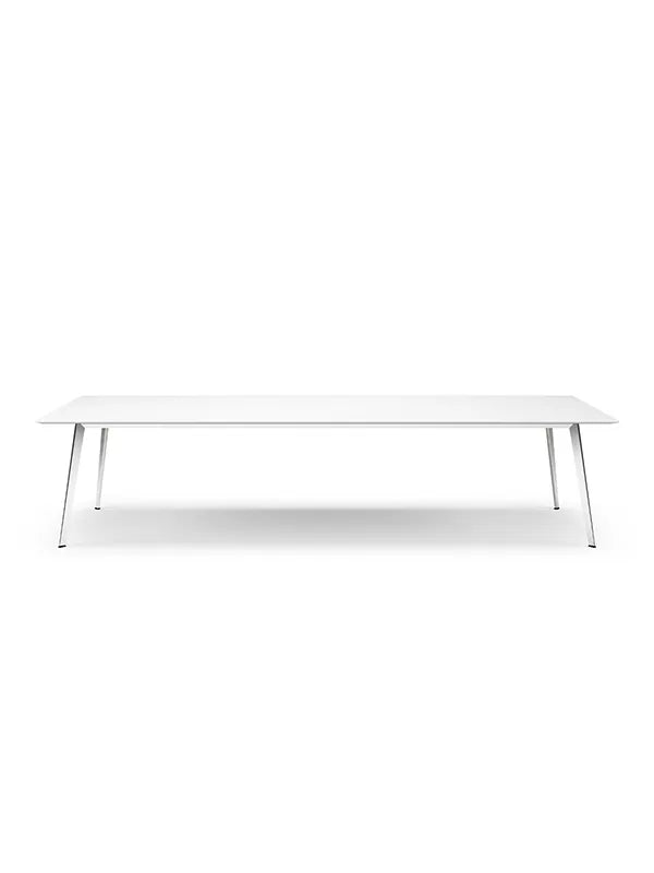  - Snow (Silk laminat) / Aluminium (poleret) - Jacobsen Plus