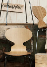 3101 Myren Stol i natur finer af Arne Jacobsen - 2 - Jacobsen Plus