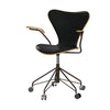 Eg- Sort læder - Brown Bronze stel