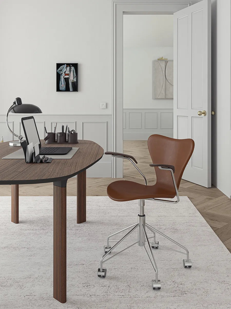 3217 Serie 7 Kontorstol af Arne Jacobsen - 2 - Jacobsen Plus