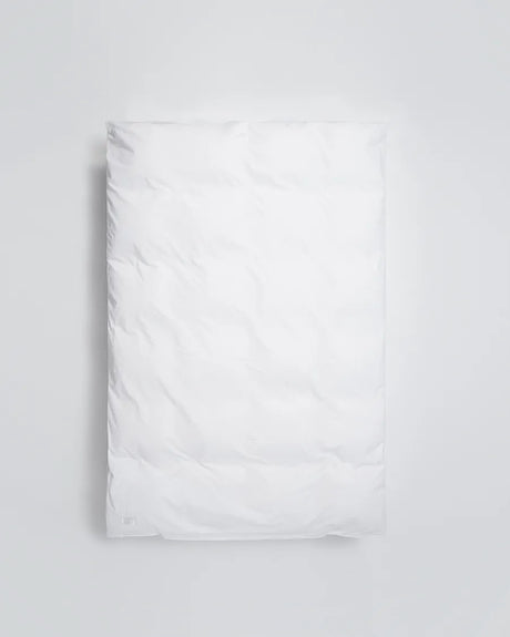 Pure Poplin Duvet Cover Single 140x200 cm fra Magniberg - White - Jacobsen Plus