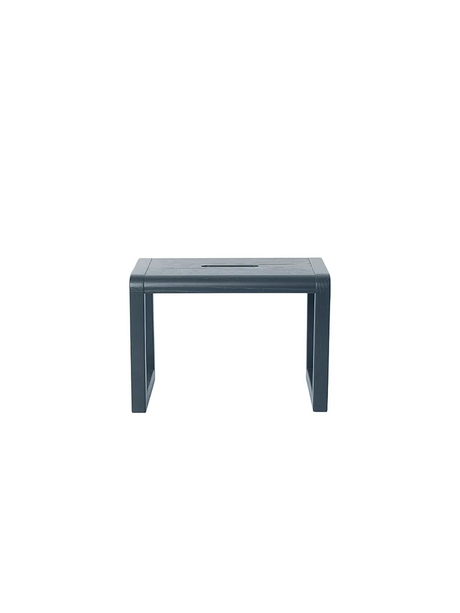 Little Architect Stool fra Ferm Living - Dark blue - Jacobsen Plus