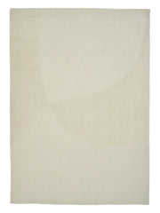 Split Plains Tæppe, White fra Linie Design