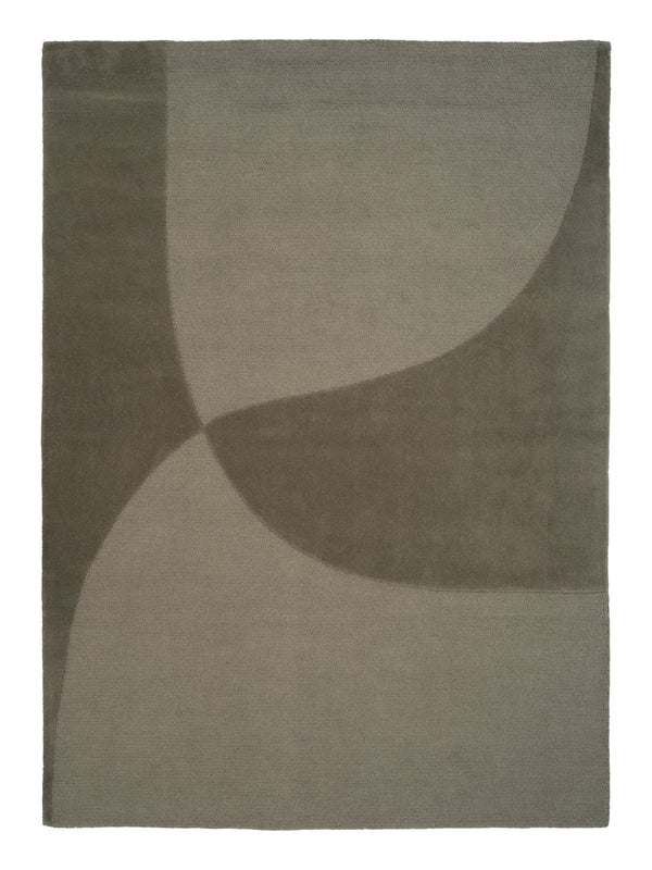 Split Plains Tæppe, Moss fra Linie Design