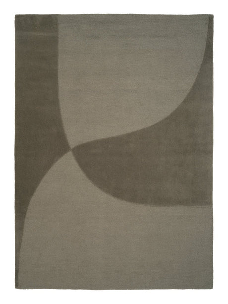 Split Plains Tæppe, Moss fra Linie Design - 140 x 200 cm - Jacobsen Plus