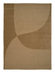 Split Plains Tæppe, Mustard fra Linie Design