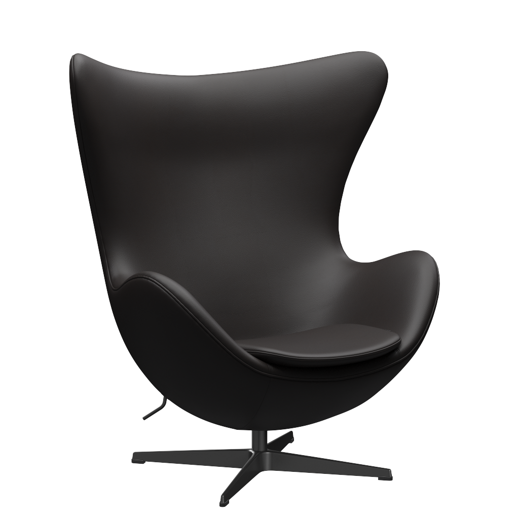  - Aura læder - Black Brown - Jacobsen Plus