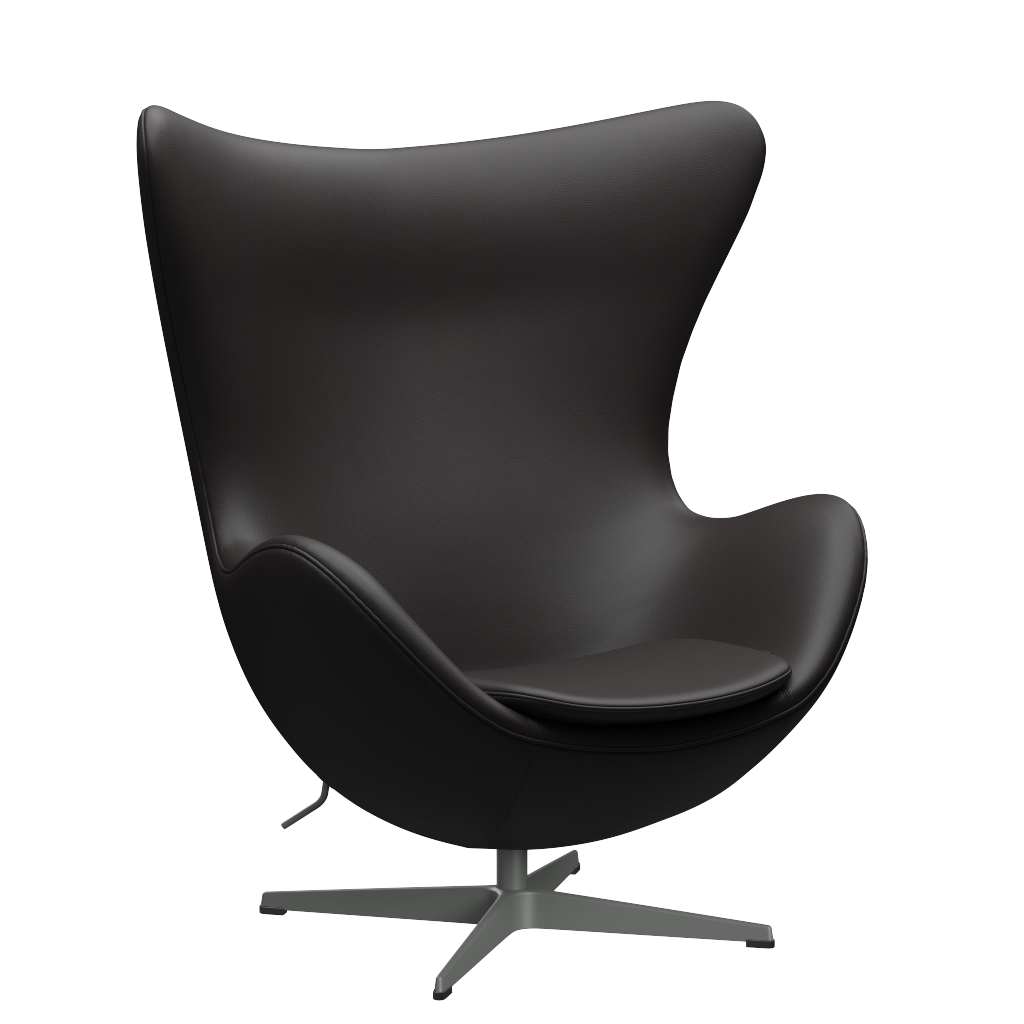 - Aura læder - Black Brown - Jacobsen Plus