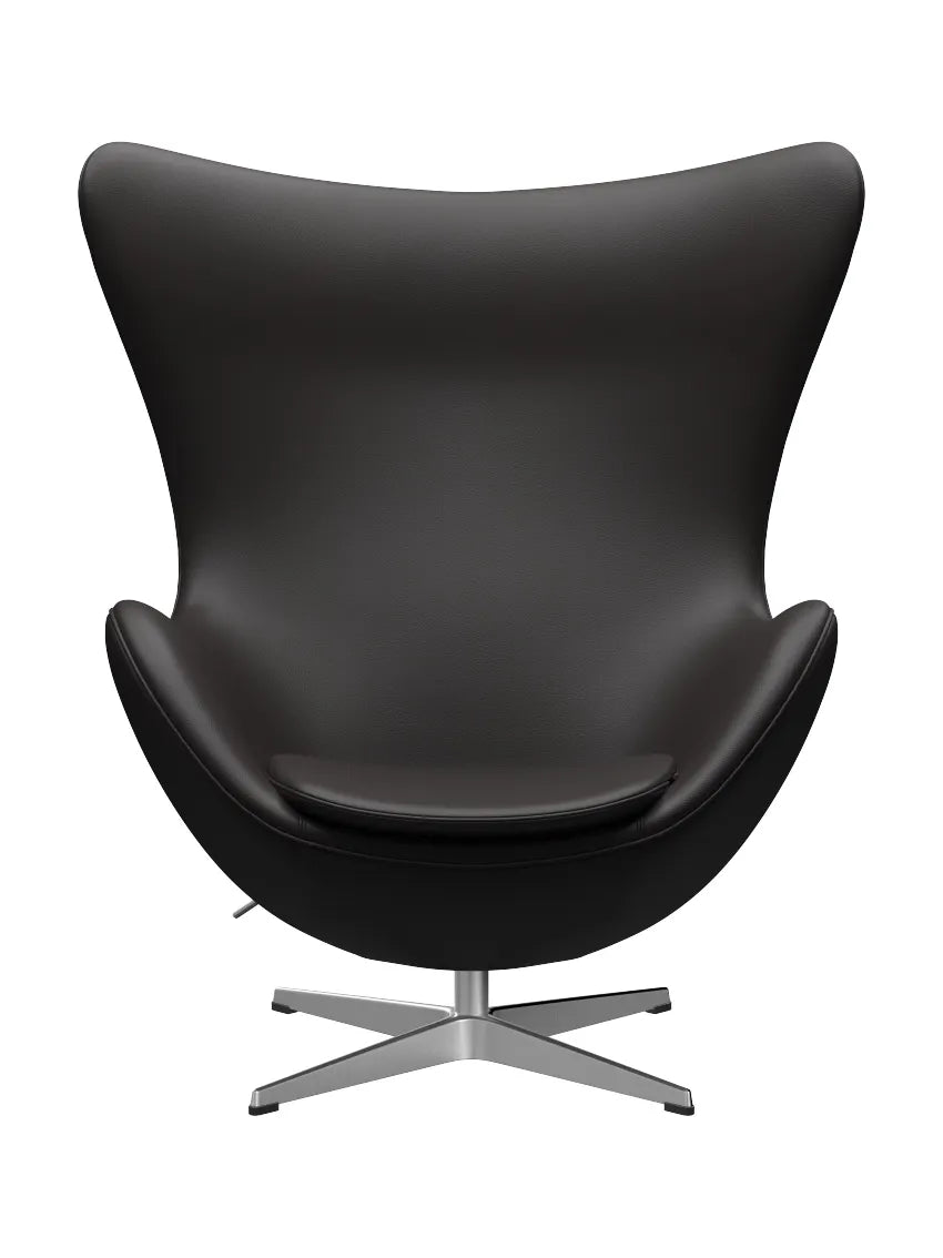 3316 Ægget af Arne Jacobsen læder - 8 - Jacobsen Plus