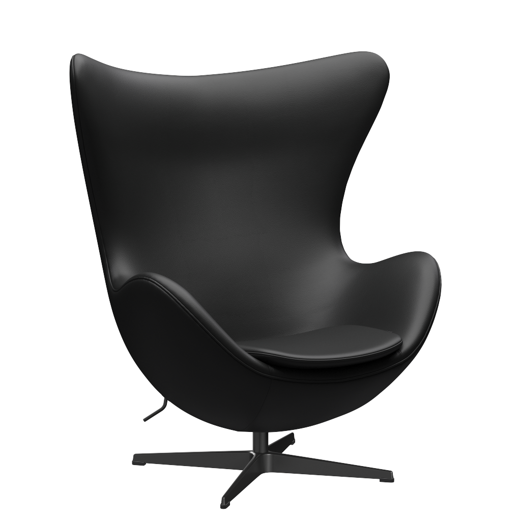  - Aura læder - Black - Jacobsen Plus