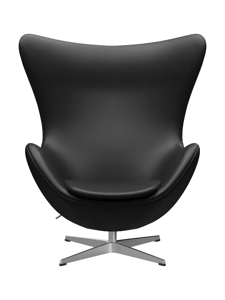 3316 Ægget af Arne Jacobsen læder - 6 - Jacobsen Plus