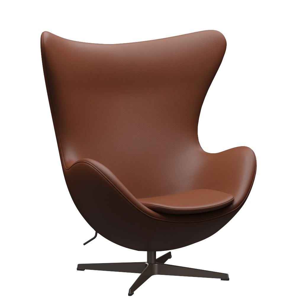  - Aura læder - Cognac - Jacobsen Plus