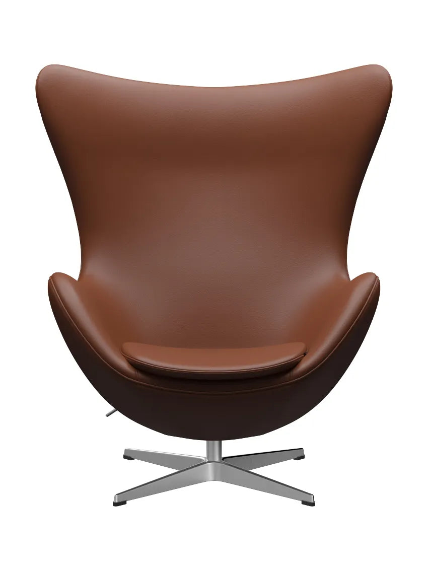 3316 Ægget af Arne Jacobsen læder - 7 - Jacobsen Plus