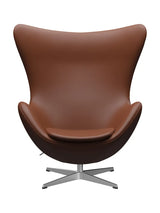 3316 Ægget af Arne Jacobsen læder - 7 - Jacobsen Plus