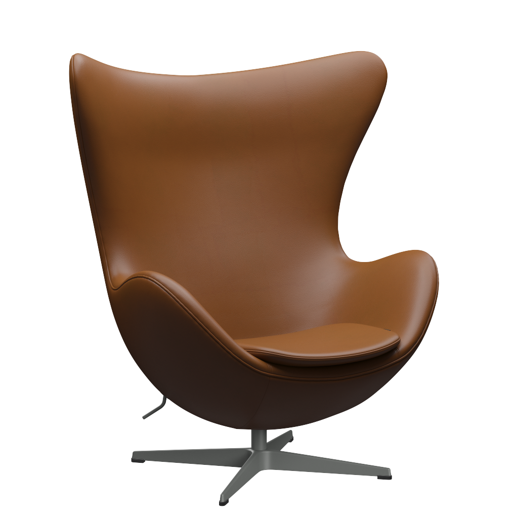  - Aura læder - Walnut - Jacobsen Plus