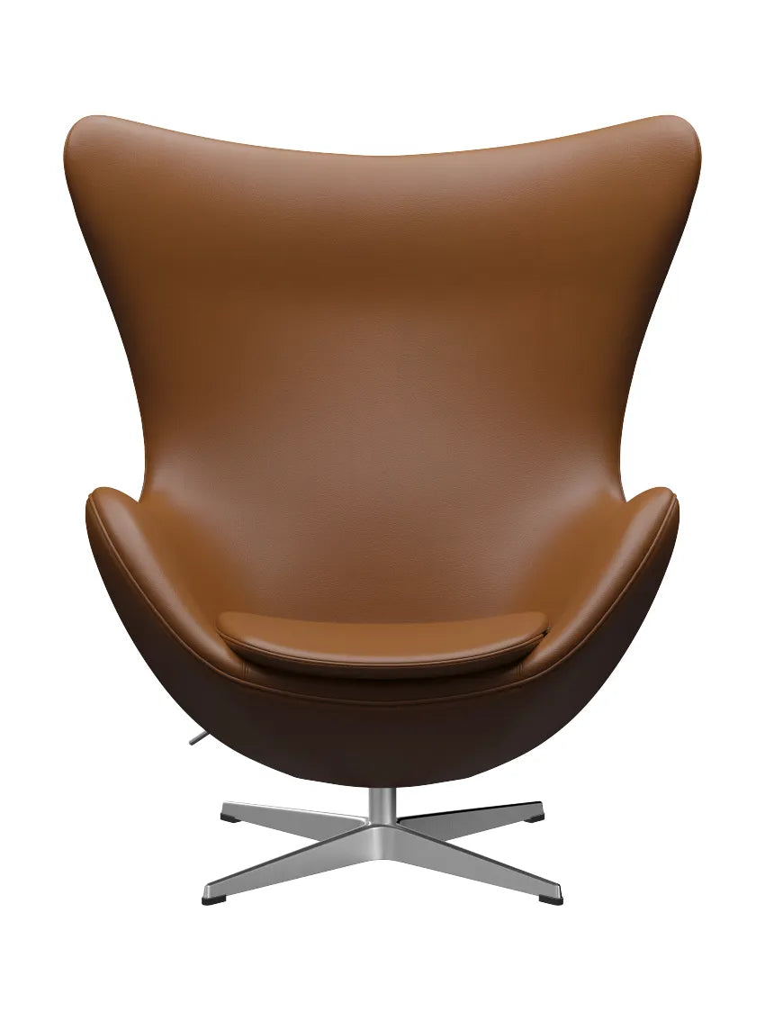 3316 Ægget af Arne Jacobsen læder - 9 - Jacobsen Plus