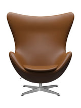 3316 Ægget af Arne Jacobsen læder - 9 - Jacobsen Plus