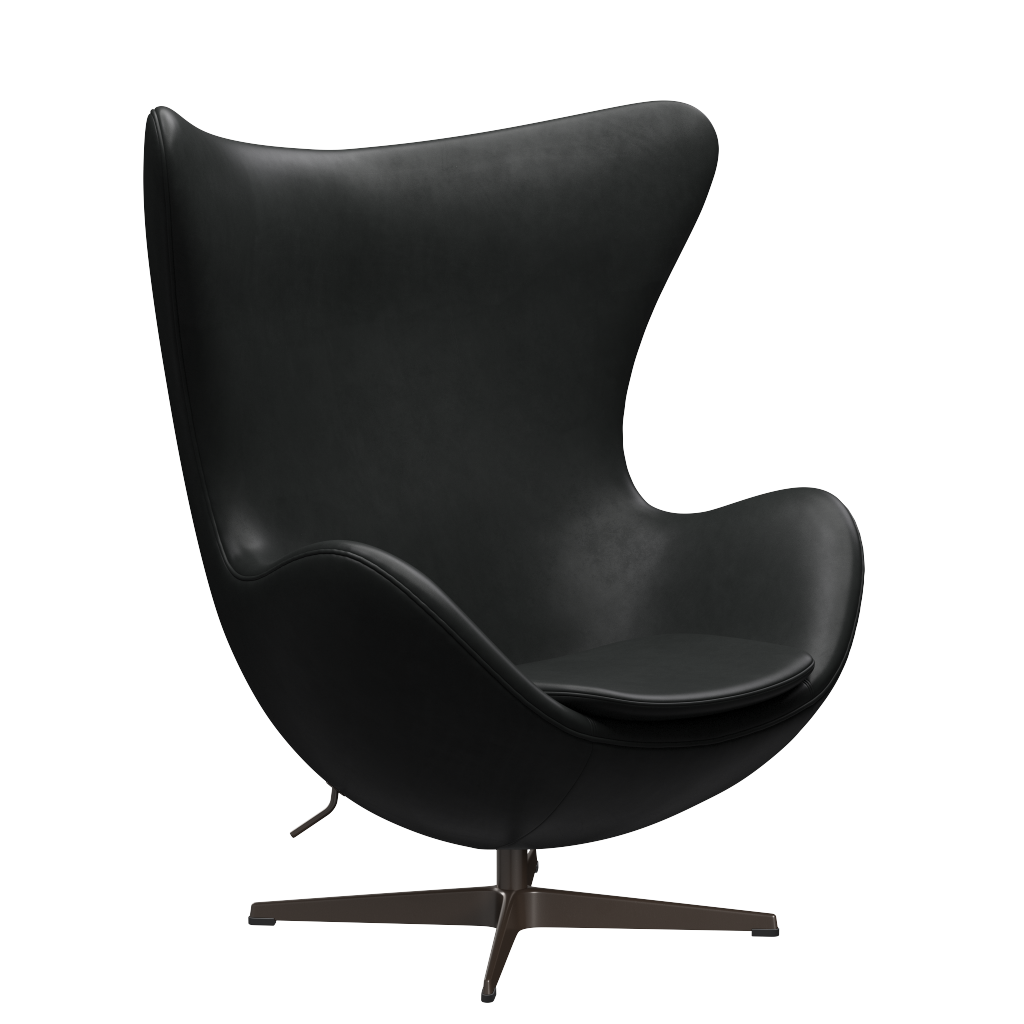  - Grace læder - Black - Jacobsen Plus