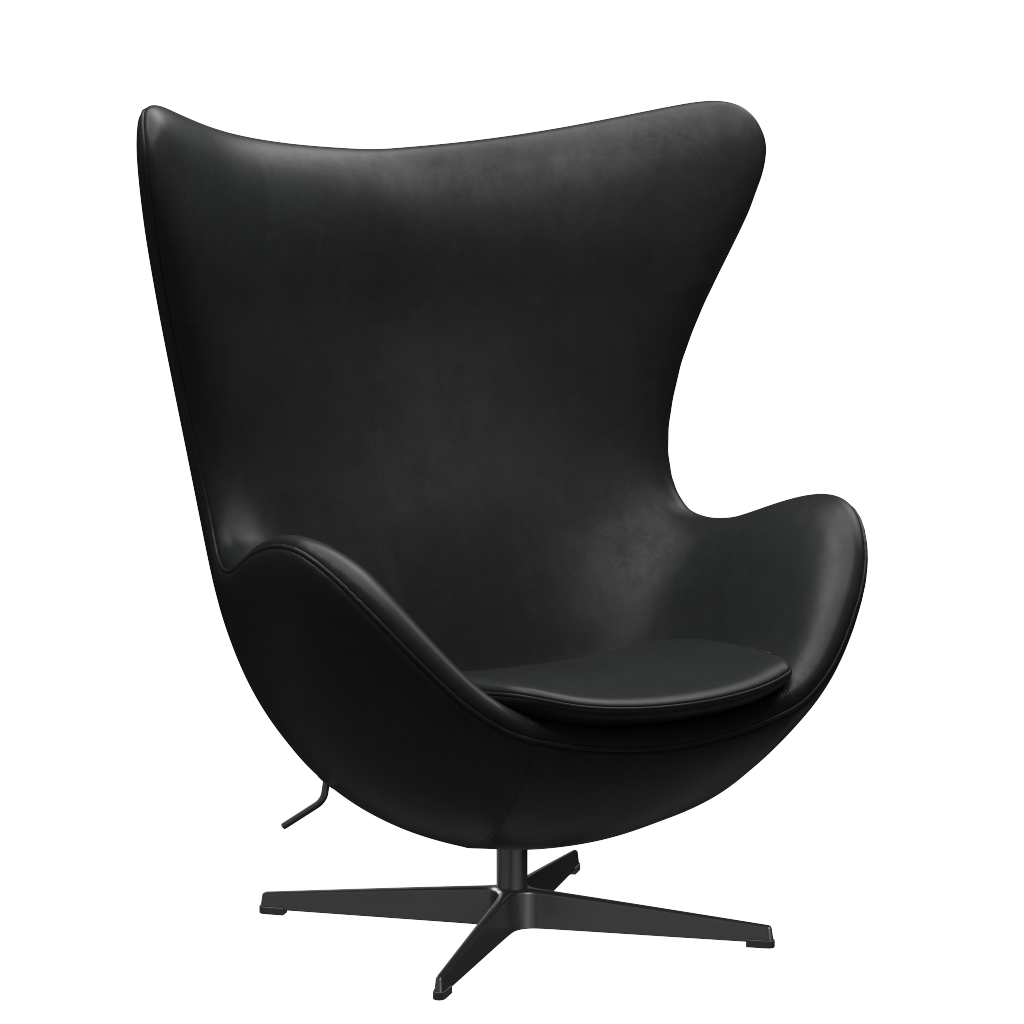  - Grace læder - Black - Jacobsen Plus