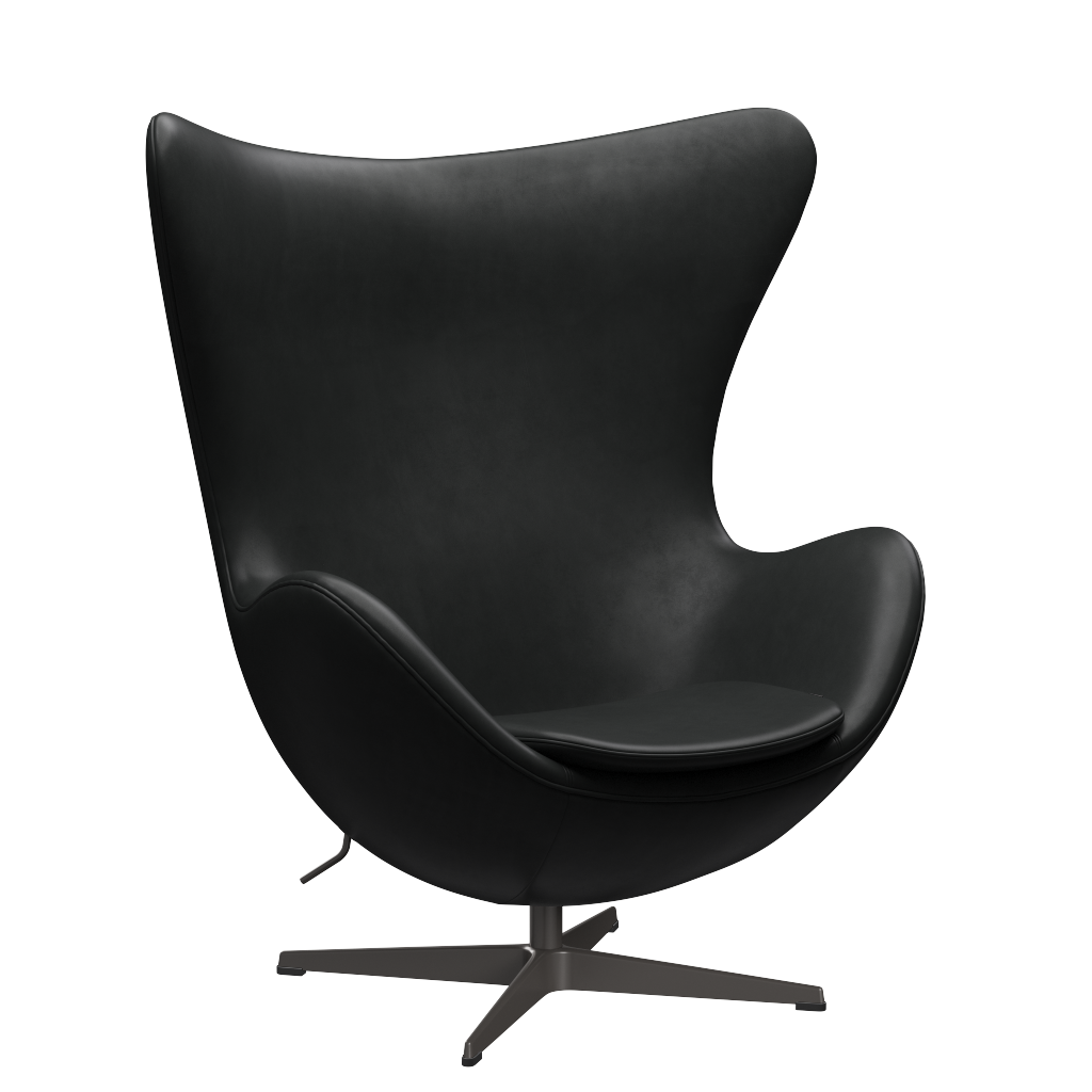 - Grace læder - Black - Jacobsen Plus